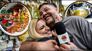 LEVEI A JULYA PARA CONHECER O MERCADO DE SÃO PAULO E ACABEI COMPRANDO 5 MIL DE FRUTAS SEM SABER!