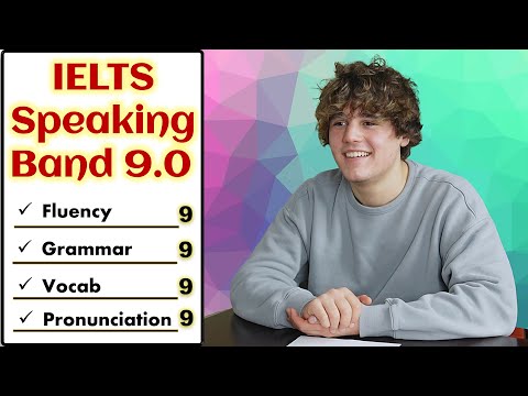IELTS Speaking Test | BAND 9 | Must Watch