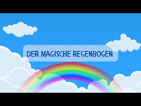 LUNANU - Der magische Regenbogen 🌈 (Kinderlied zum Mitsingen)