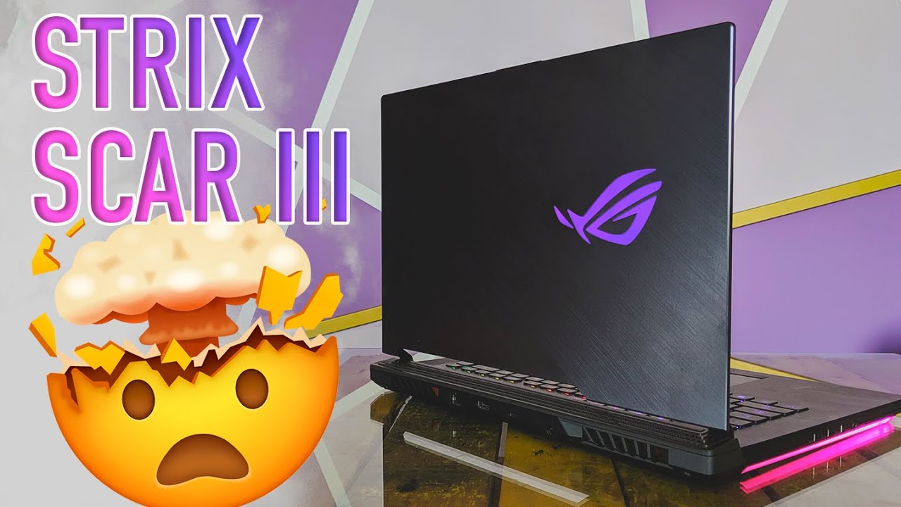 Купить Ноутбук Asus Rog Strix Scar