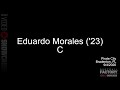 Eduardo Morales 2023 Catcher