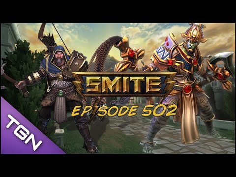 Smite - Game 502 - Osiris Solo Pwnage
