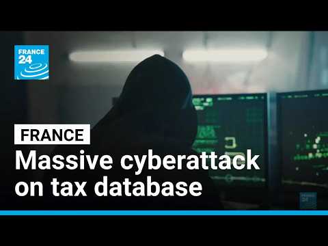 France probes tax database massive cyberattack