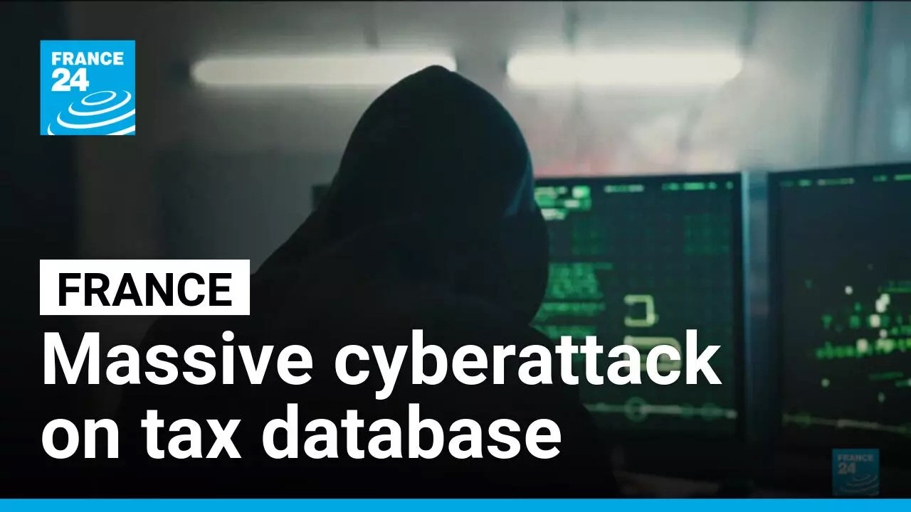 Video: France confirms tax authority breach exposing 678,000 records after June attack