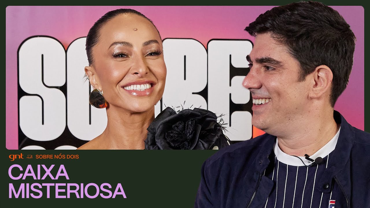 Sabrina Sato e Marcelo Adnet testam a sintonia com a CAIXA MISTERIOSA | Sobre Nós Dois | GNT