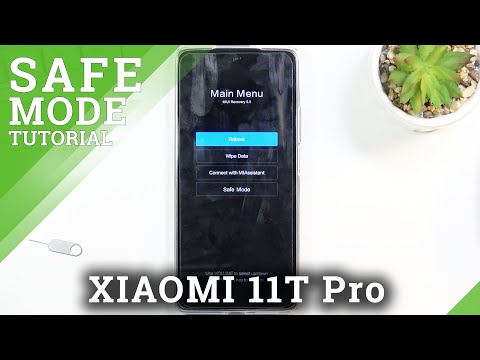 Safe Mode XIAOMI 11T Pro | How to Enter & Exit XIAOMI Safe Mode