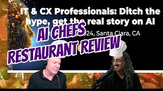 Restaurant Review: Enterprise Connect AI 2024