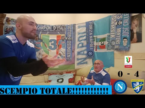 Napoli - Frosinone 0-4  19-12-2023  (Casa Cuomo Coppa Italia)