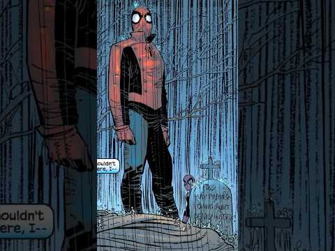 Spiderman Sees His Own Death…