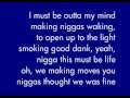The Underachievers - Revelations (Lyrics) 