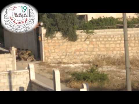 عملية قنص عناصر النظام المتمركزين في حي الراشدين في حلب من قبل لواء جند الحرمين