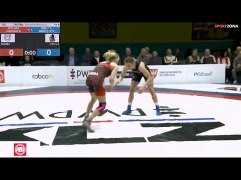 FW 53 kg: W. Sikora VS R. Zasina - 6.12.2017 - PWPW KLZ
