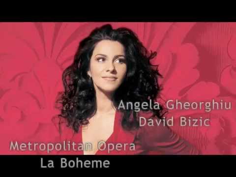 Angela Gheorghiu & David Bizic- Act 3 Duet, Mimi Marcello, La Boheme Metropolitan Opera