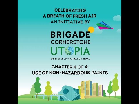 Use of non hazardous paint |  | Brigade Cornerstone Utopia