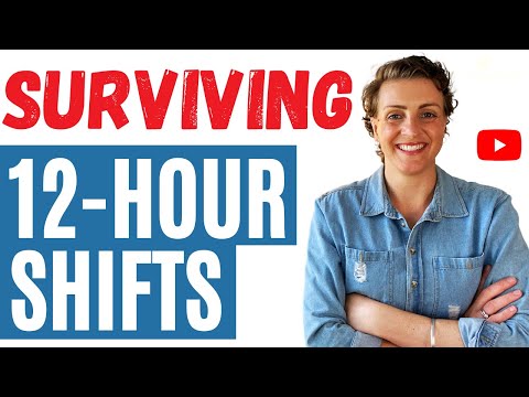 Will Your Next 12-Hour Shift Ruin You? We Need to Talk
