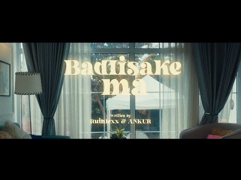 RUTHLEXX - Badlisake ma Ft. Ankur  (Official Music Video) Nepali Melodic Rap Song