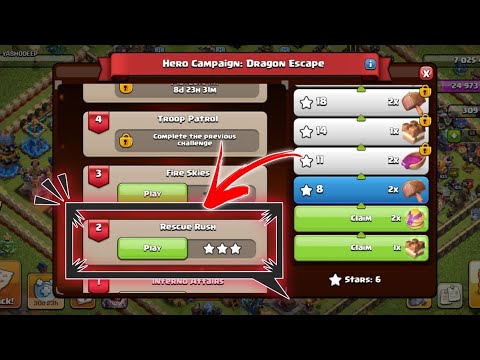RESCUE RUSH (Level 2) Easy Method 🔥| Hero Campaign: Dragon Escape ✅ Dragon Escape Level 2