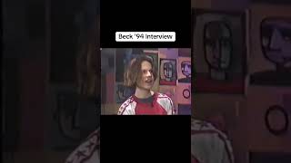 Thurston Moore of Sonic Youth interviews clip of Beck in 1994  #beck #thurstonmoore #sonicyouth