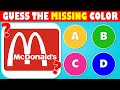 Guess The Logo Color Fast Food Logos