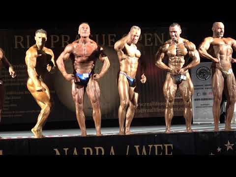 Posedown - NABBA Men Class 1 - RLS Prague Open 2019