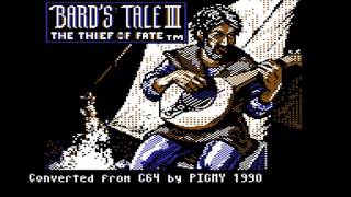 The Bard's Tale III: Thief of Fate [Commodore Plus/4 game*]