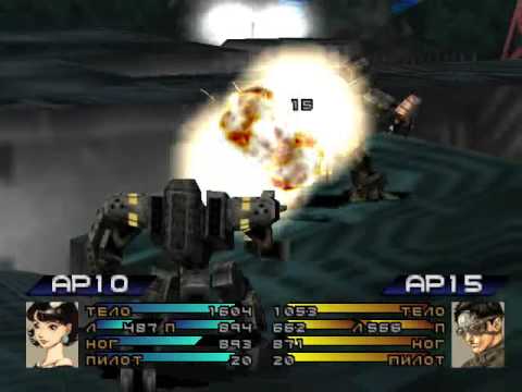 Front Mission 3 - Gameplay 4 (Part 1)