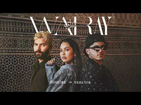 Issam Alnajjar, R3HAB, Manal - Waray (Official Visualizer)