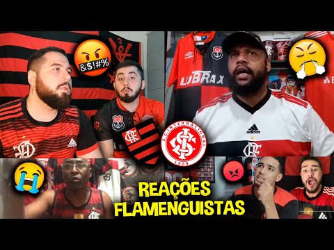 REAÇÕES dos FLAMENGUISTAS FURIOSOS com o EMPATE -FLAMENGO 0X0 INTERNACIONAL [REACT BRASILEIRÃO 2023]