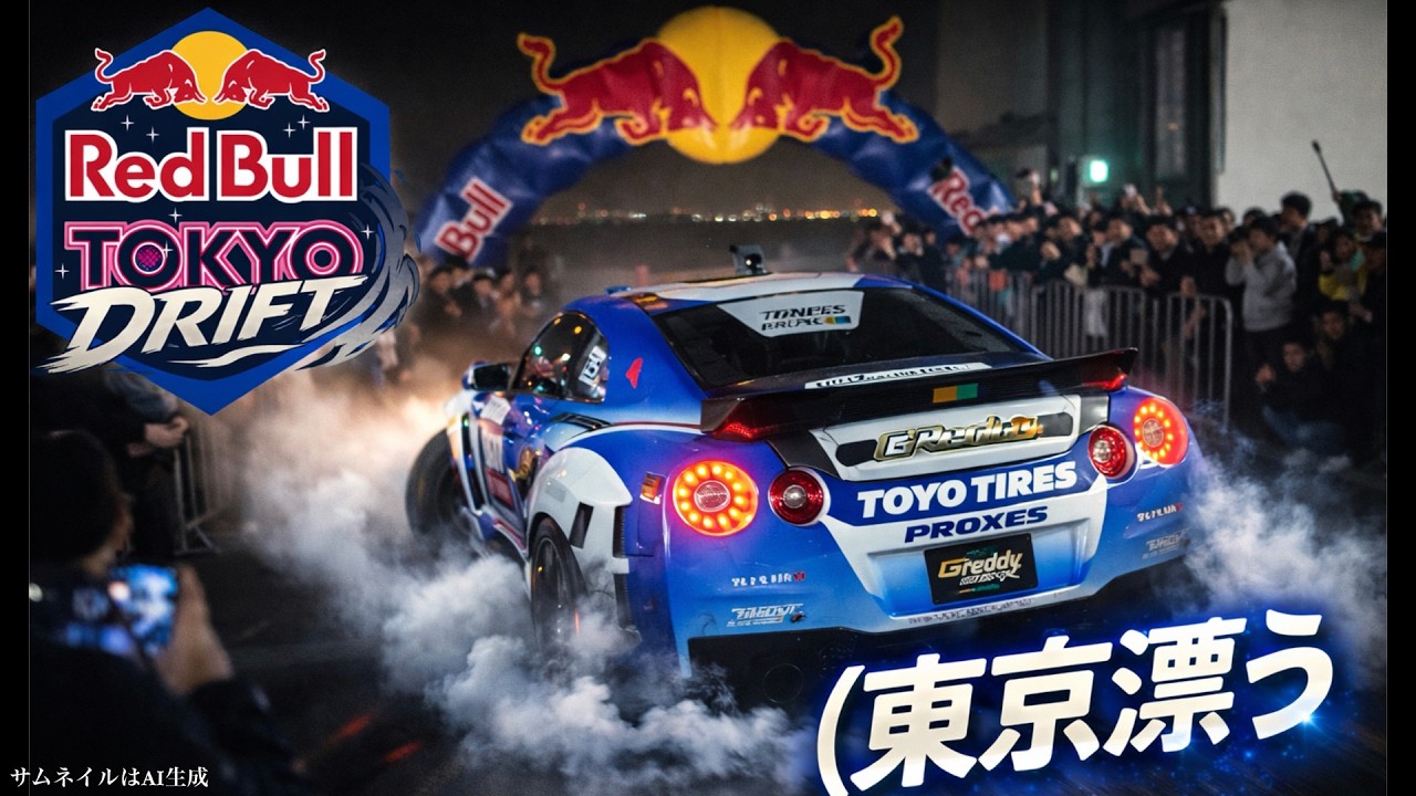 Redbull TOKYO DRIFT 2026【BPM_JP】JDM 東京漂移
