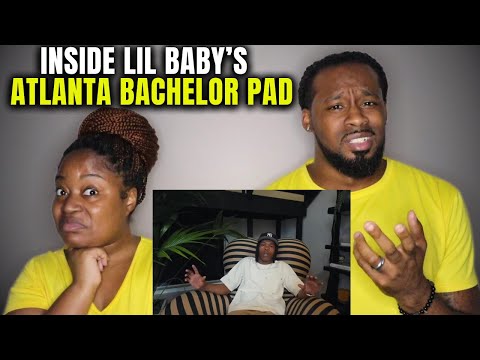 LIL BABY'S ATLANTA BACHELOR PAD ISSS.... | The Demouchets REACT
