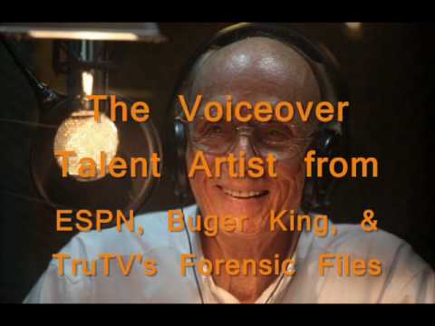 A voiceover from Peter Thomas