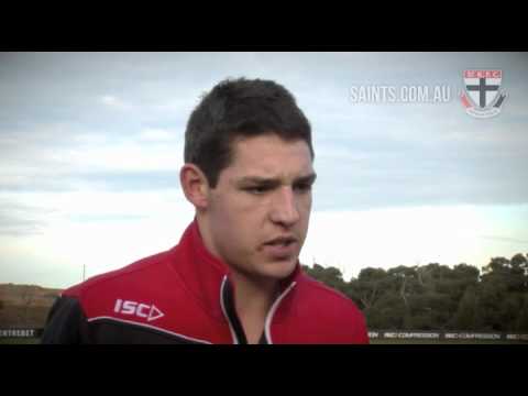 NAB AFL Rising Star Round 15 - Arryn Siposs