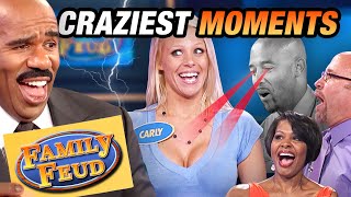 Craziest moments DEMOLISH Steve Harvey! (1st season)