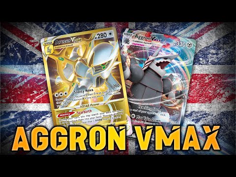 [STD][ITA] LA VERA RIVELAZIONE DEL MONDIALE ARRIVA DALL'INGHILTERRA CON ARCEUS/AGGRON VMAX !!