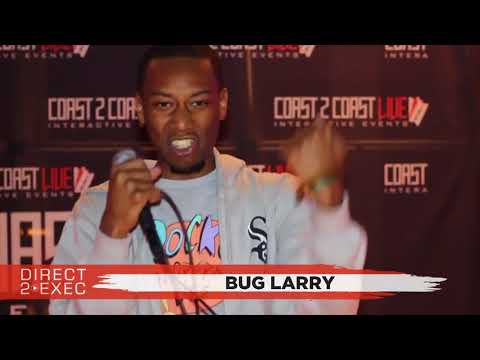 Bug Larry Performs at Direct 2 Exec Indianapolis 3/24/18 - Atlantic Records