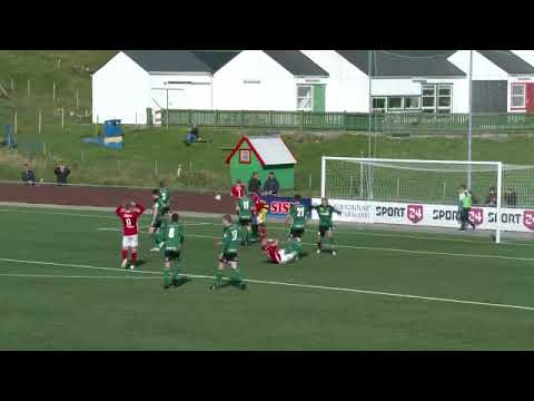 Effodeildin 2017: TB/FC Suðuroy/Royn 1-0 ÍF (19ª rodada)