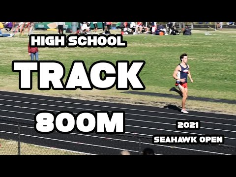 2021 Seahawk Open Boys 800m Heat 4