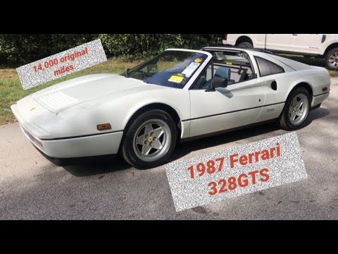 Thumbnail for Taking delivery of our 1987 Ferrari 328 GTS | Walk around | Start up | In depth look by Ferrari 328, Ferrari