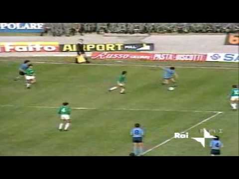 Napoli - Avellino 1-1, serie A 1982-83
