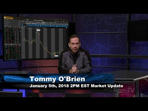 January 5th 2PM EST Market Update with Tommy O'Brien on TFNN