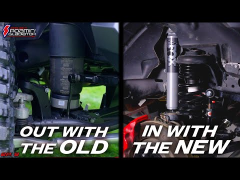 Fahrwerksumbau beim Gladiator JK | Warum und wie man ein JKS J-Krawl-Fahrwerk einbaut