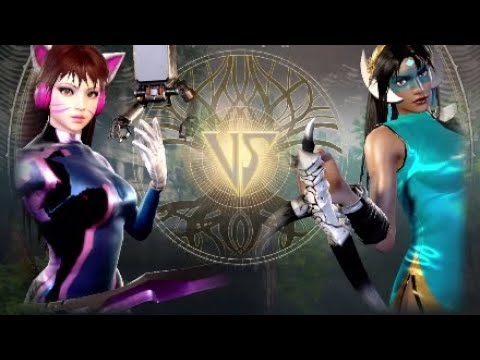 SOULCALIBUR VI - D-Va Vs. Symmetra