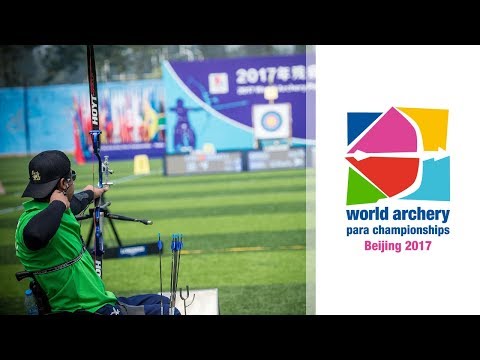 Zhao Lixue v Hanreuchai Netsiri – Recurve Men Gold | Beijing 2017 World Archery Para Championships