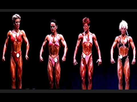 Women's HeavyWeight 1989 Int Ostwestfalen Pokal Comparisons