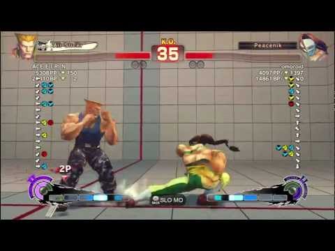 ACE EIRIN (Guile) vs omoroid (Vega)