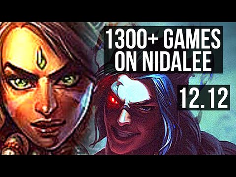 NIDA vs KAYN (JNG) | 5.6M mastery, 17/2/13, 1300+ games, Godlike | KR Master | 12.12