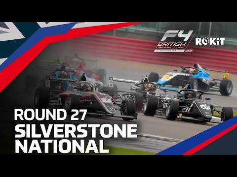 ROKiT British F4 Championship - Silverstone National - Round 27