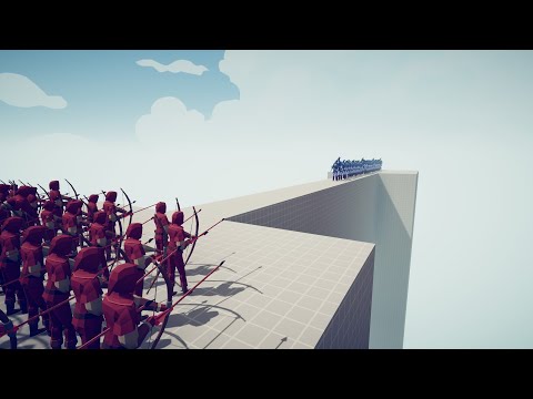 150 Archer VS 35 Pirate Queen/Totally Accurate Battle Simulator