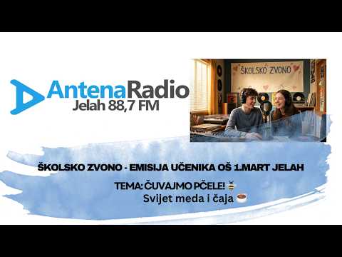 Zašto su pčele najvažnije na svijetu? (Plus tajna najboljeg čaja!)