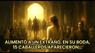 DURANTE AÑOS DIO DE COMER A UN HOMBRE SIN NOMBRE, HASTA QUE EN SU BODA, 15 CABALLEROS APARECIERON..